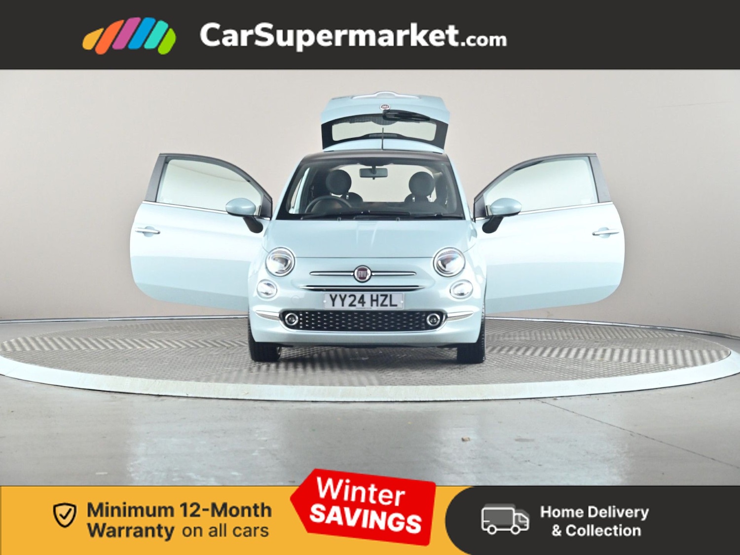 Used Fiat 500 2024 for sale - 77026570: Photo 9
