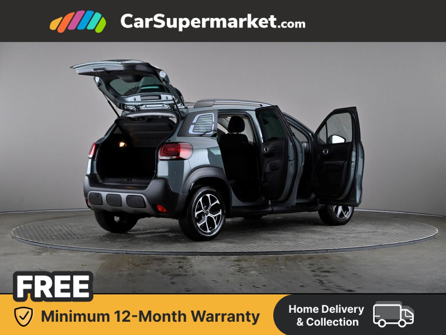 Used Citroen C3 Aircross 2023 for sale - 77542839: Photo 12