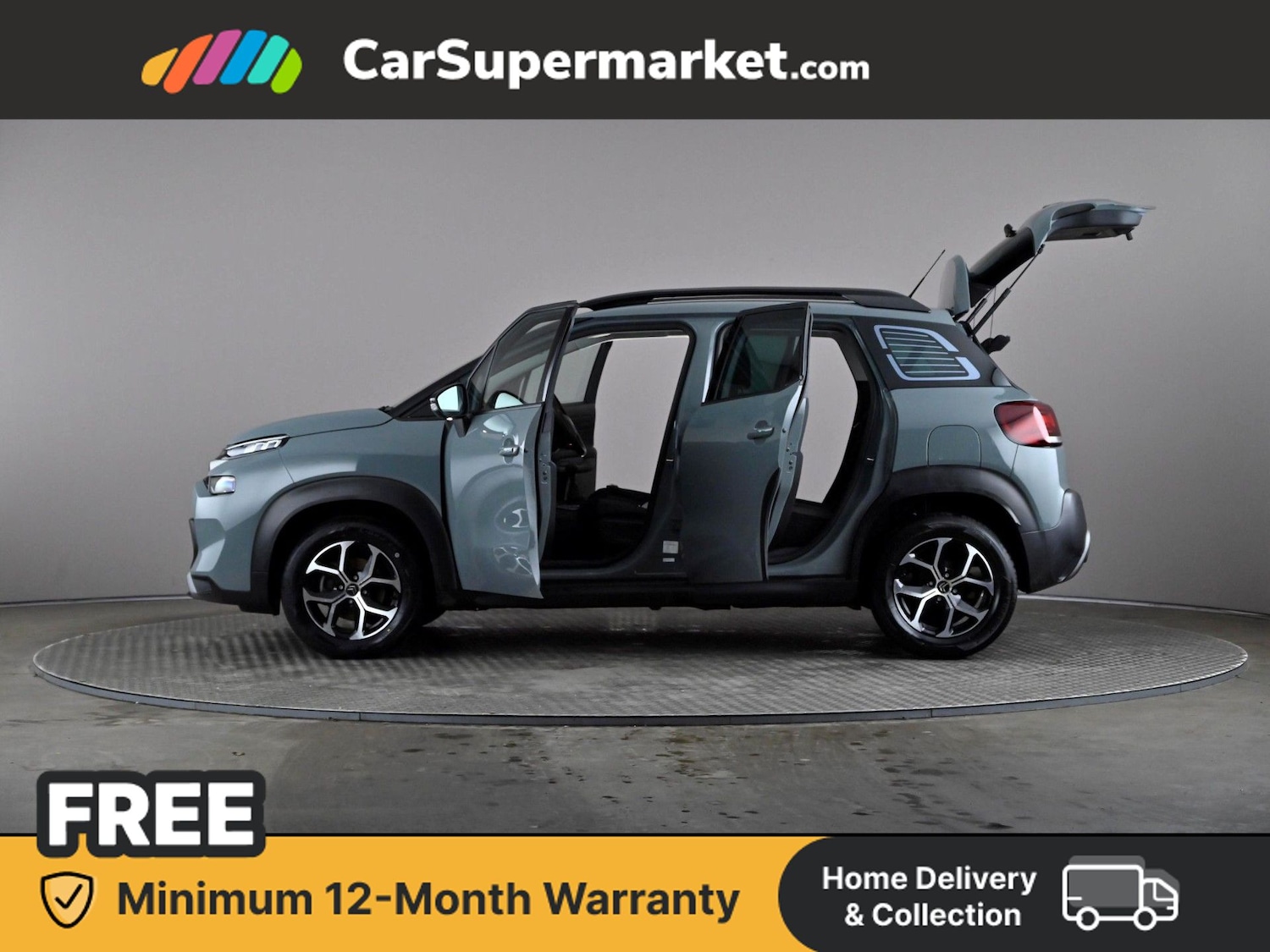 Used Citroen C3 Aircross 2023 for sale - 77542839: Photo 9