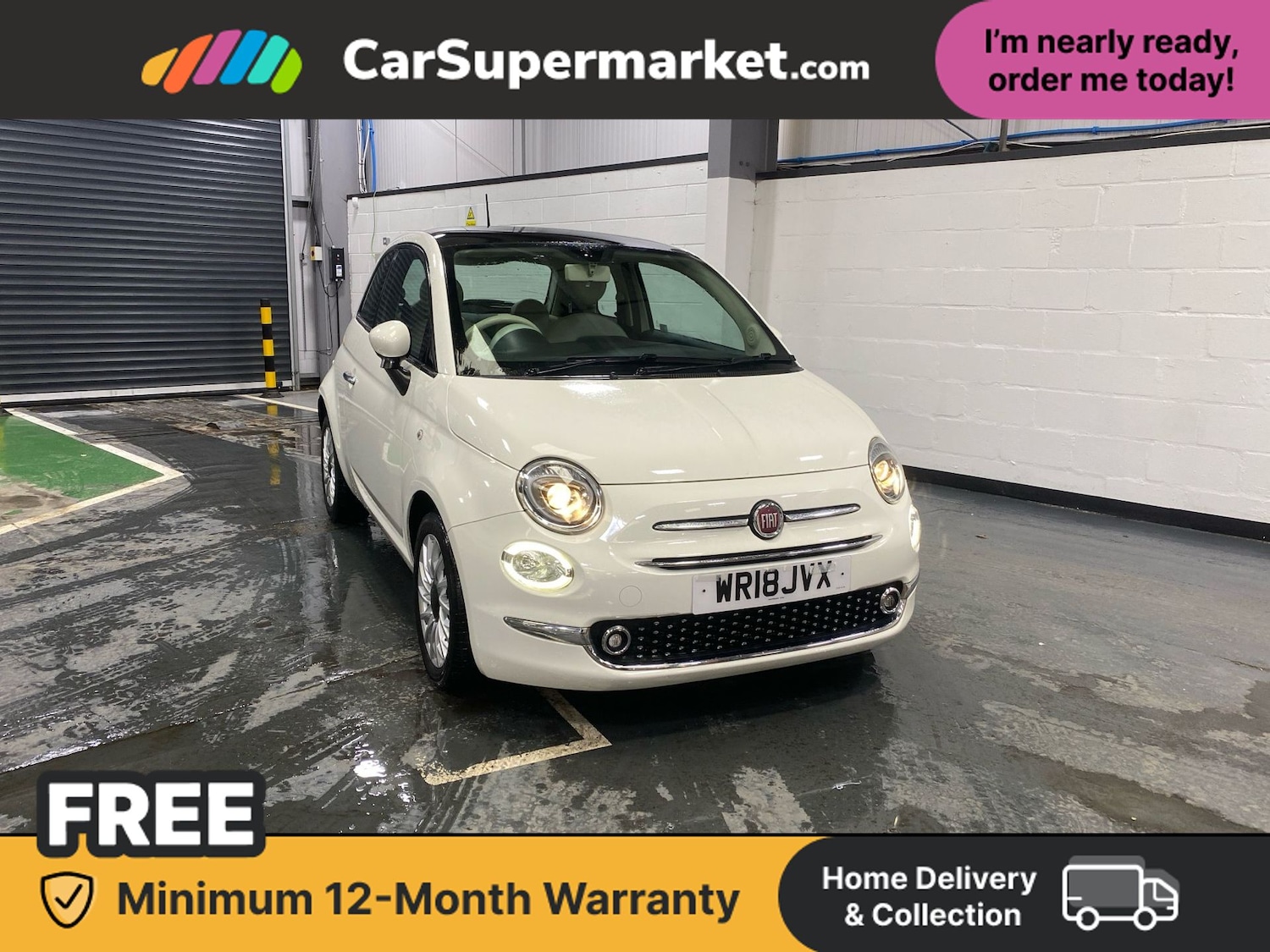 Used Fiat 500 2018 for sale - 77787391: Photo 2