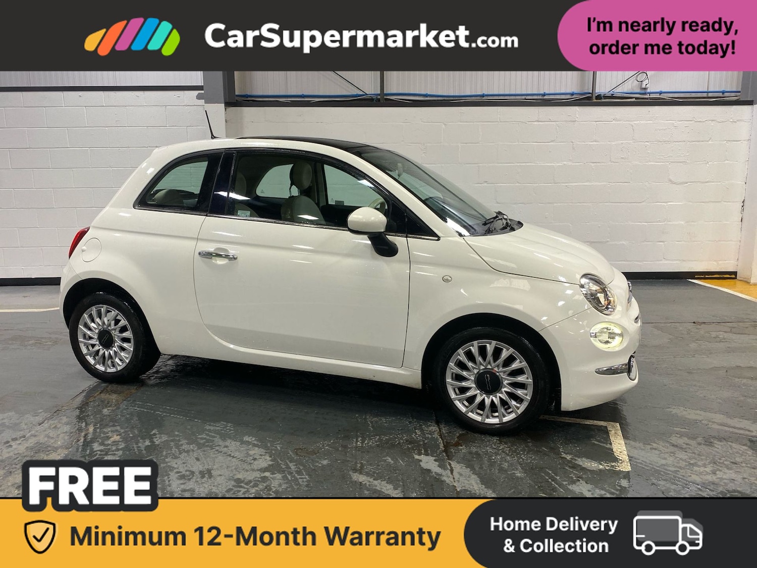 Used Fiat 500 2018 for sale - 77787391: Photo 3