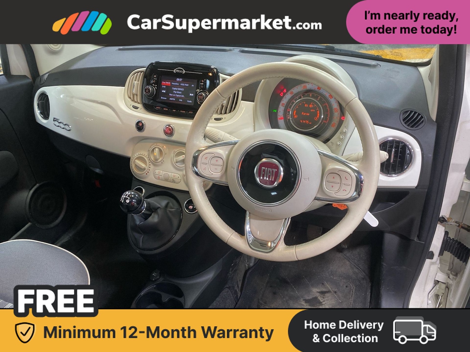 Used Fiat 500 2018 for sale - 77787391: Photo 4