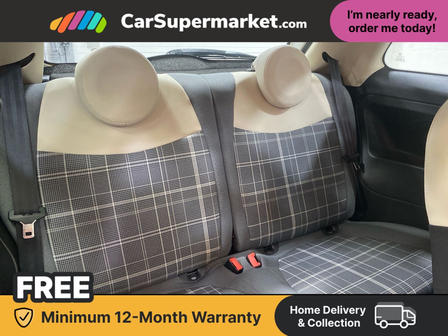 Used Fiat 500 2018 for sale - 77787391: Photo 6