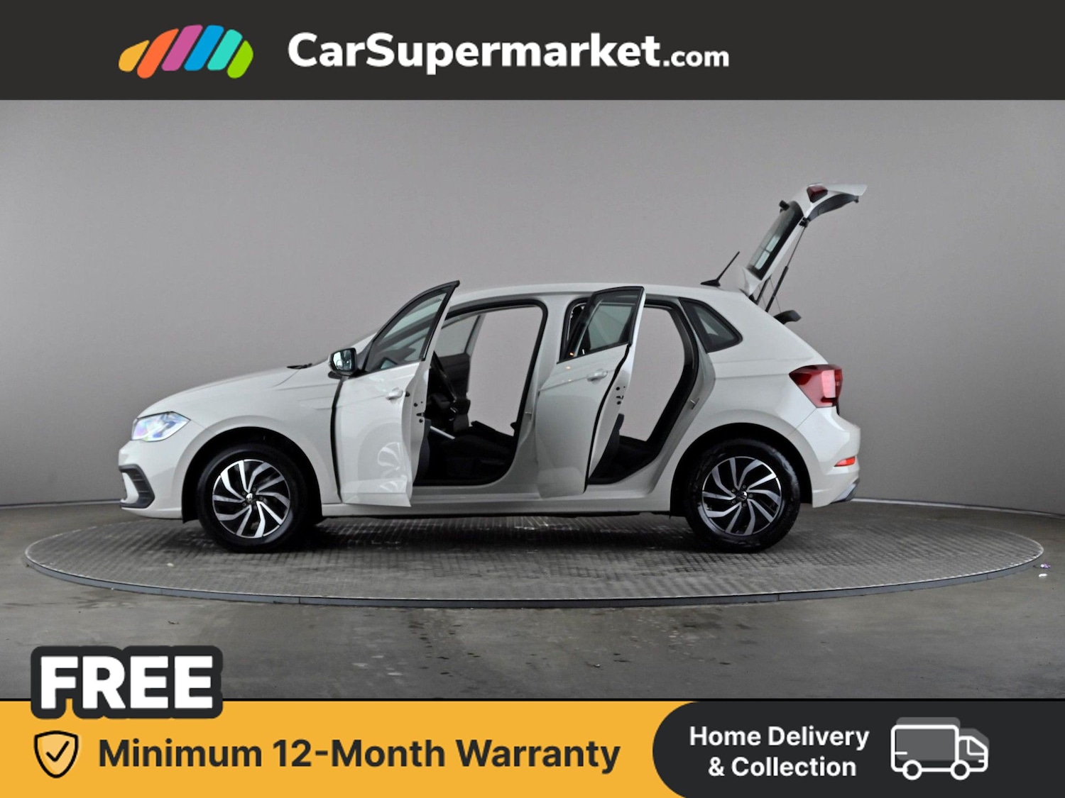 Used Volkswagen Polo 2023 for sale - 77567881: Photo 9