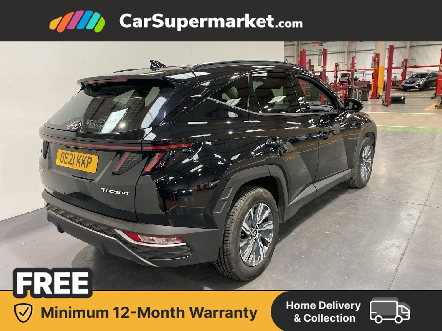 Used Hyundai TUCSON 2021 for sale - 77764471: Photo 6