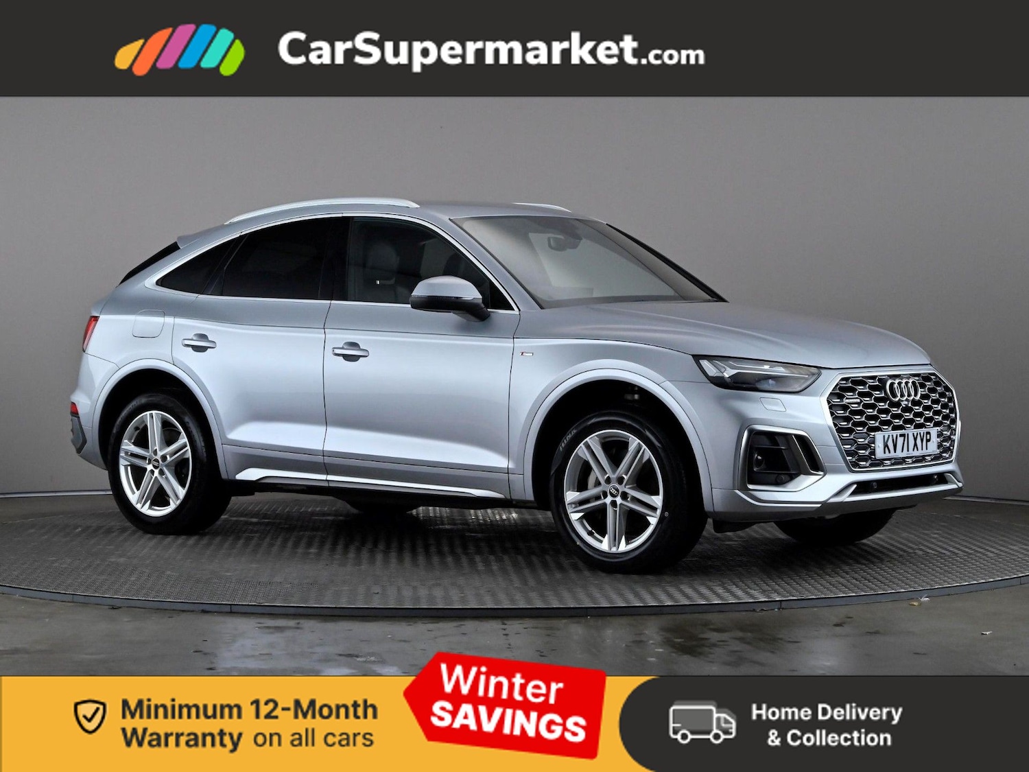 Used Audi Q5 2021 for sale - 77275265: Photo 1