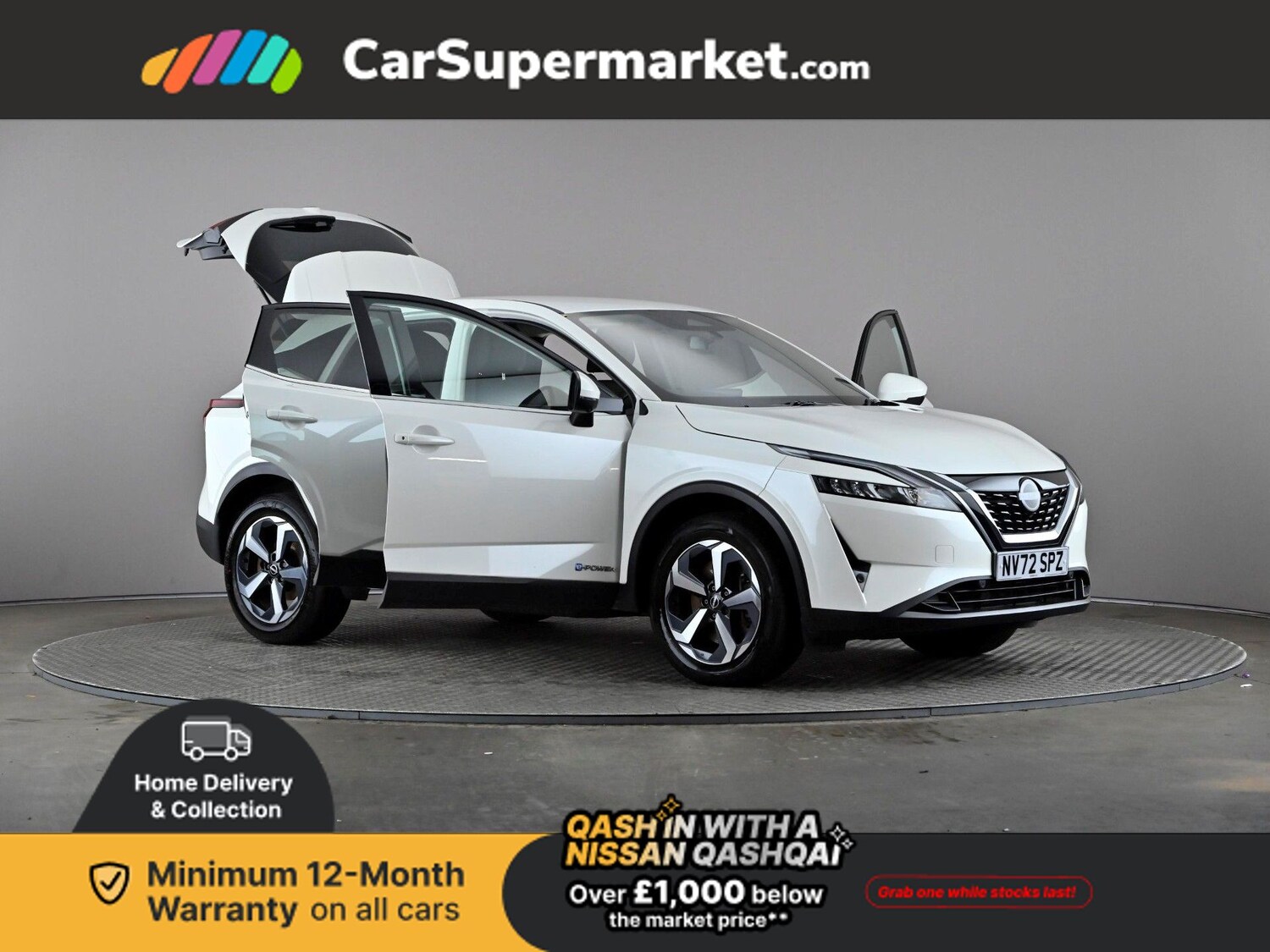 Used Nissan Qashqai 2023 for sale - 77582627: Photo 8