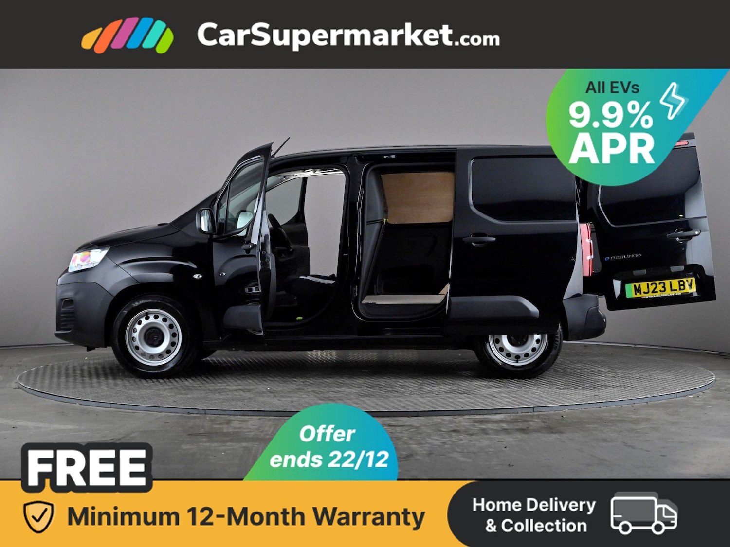 Used Citroen Berlingo 2023 for sale - 77011490: Photo 11