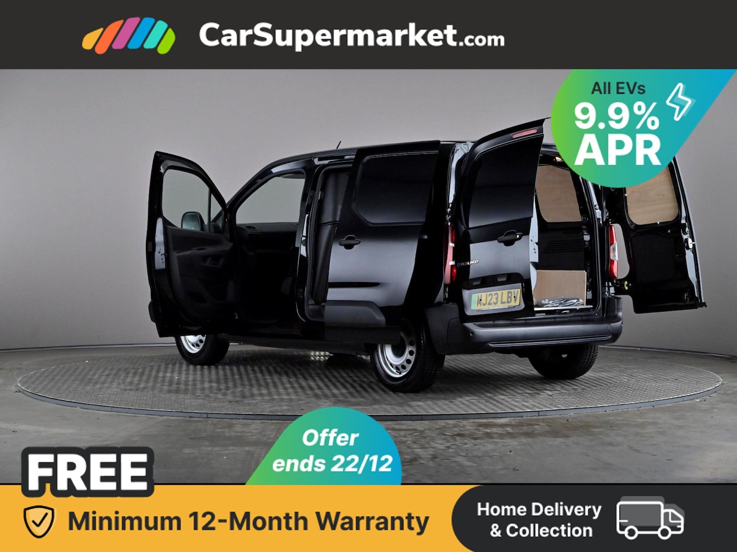 Used Citroen Berlingo 2023 for sale - 77011490: Photo 12