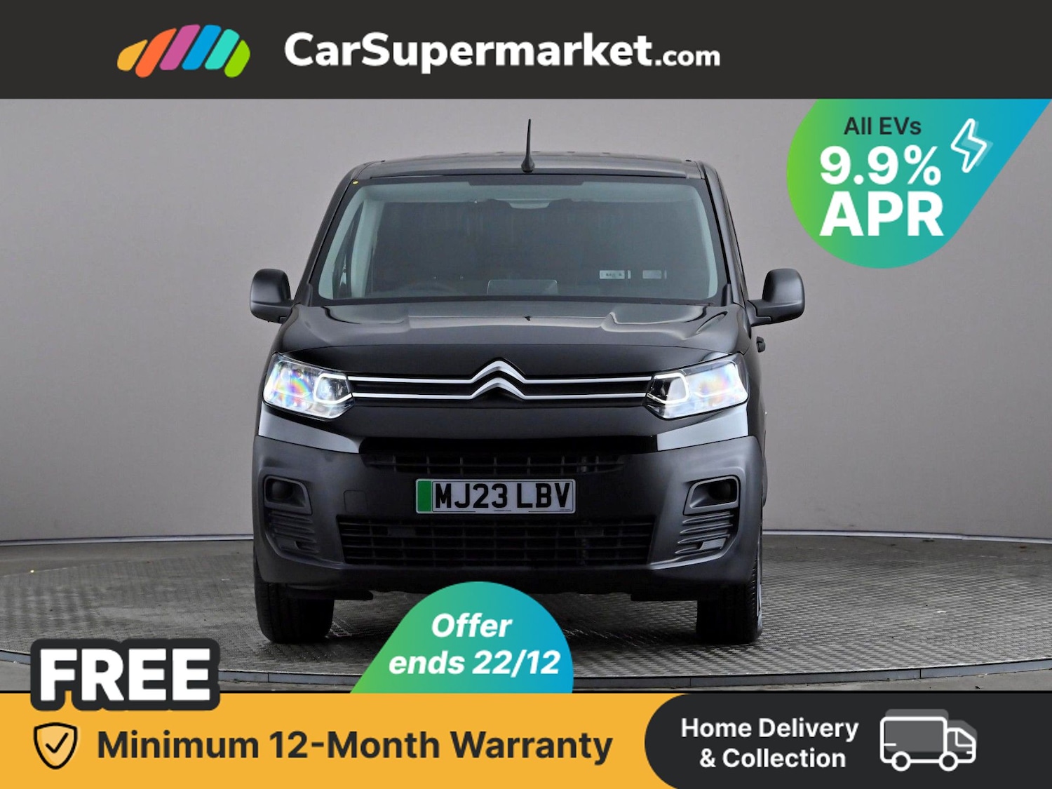 Used Citroen Berlingo 2023 for sale - 77011490: Photo 2