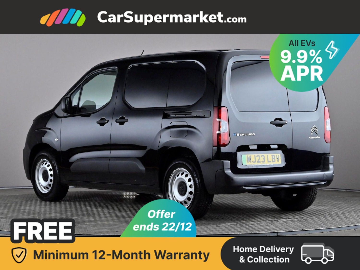 Used Citroen Berlingo 2023 for sale - 77011490: Photo 5