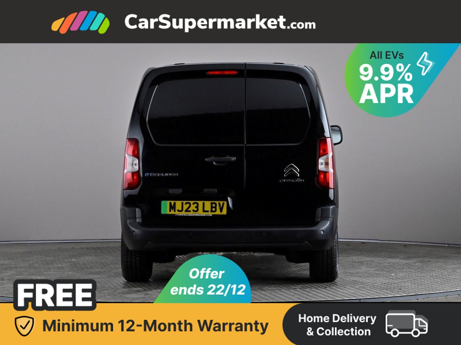 Used Citroen Berlingo 2023 for sale - 77011490: Photo 6