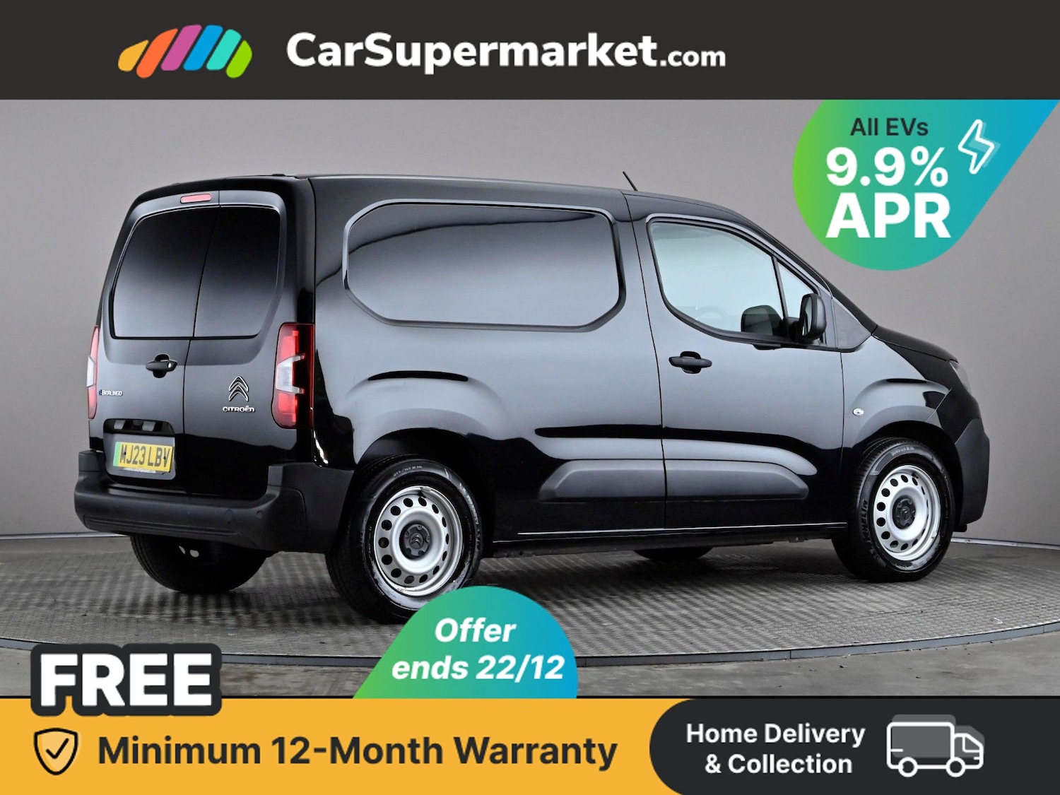 Used Citroen Berlingo 2023 for sale - 77011490: Photo 8