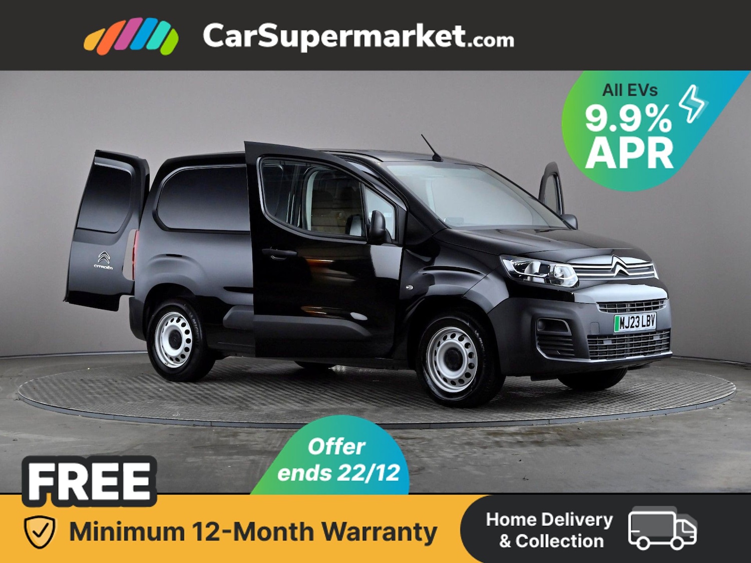 Used Citroen Berlingo 2023 for sale - 77011490: Photo 9