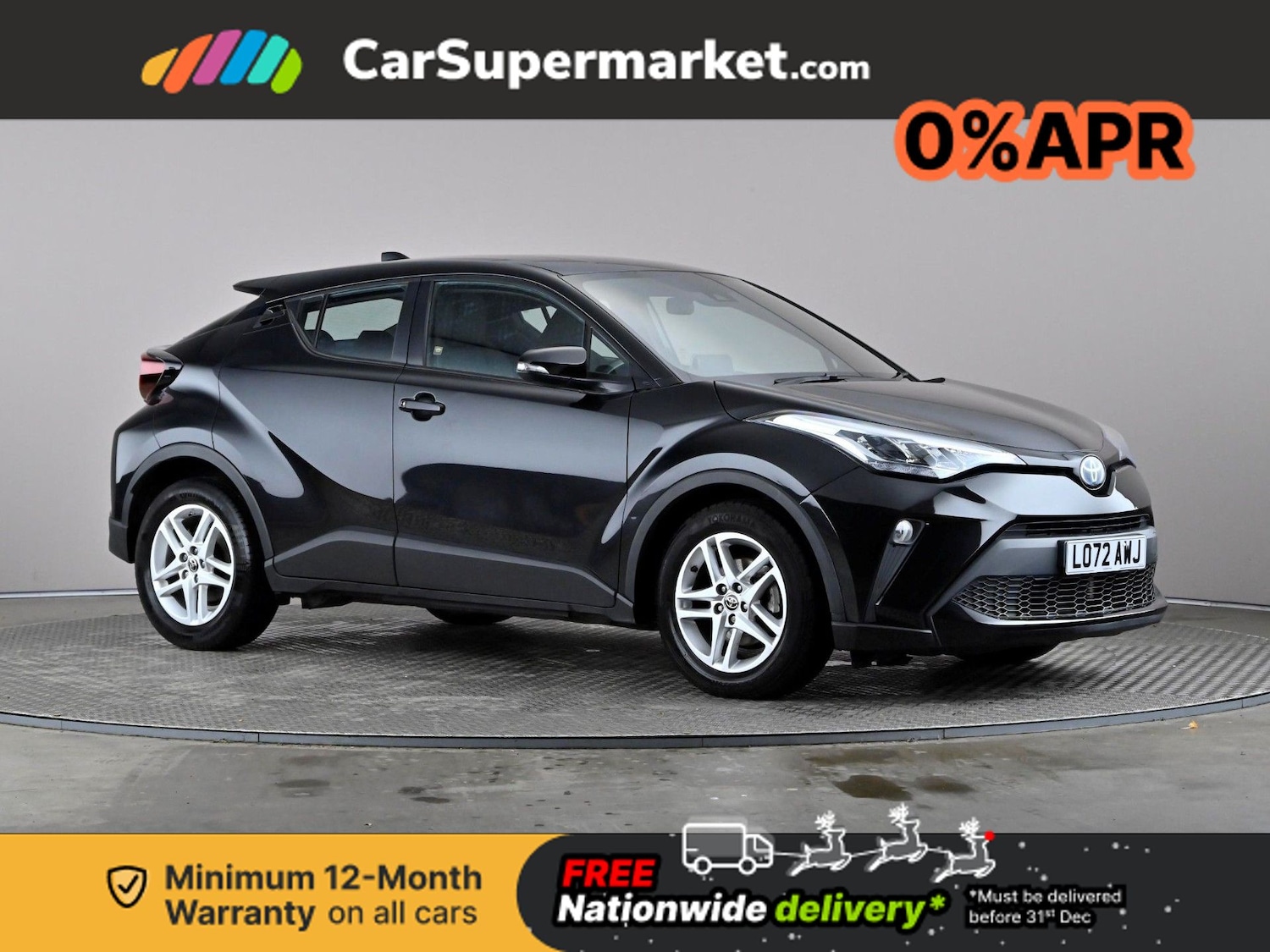 Used Toyota C-HR 2022 for sale - 76863145: Photo 1