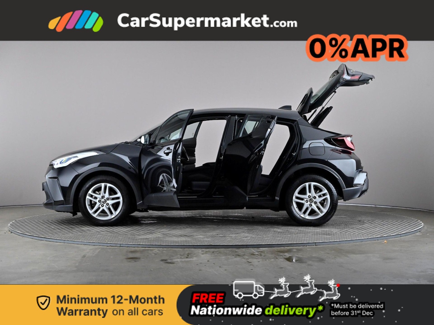 Used Toyota C-HR 2022 for sale - 76863145: Photo 10