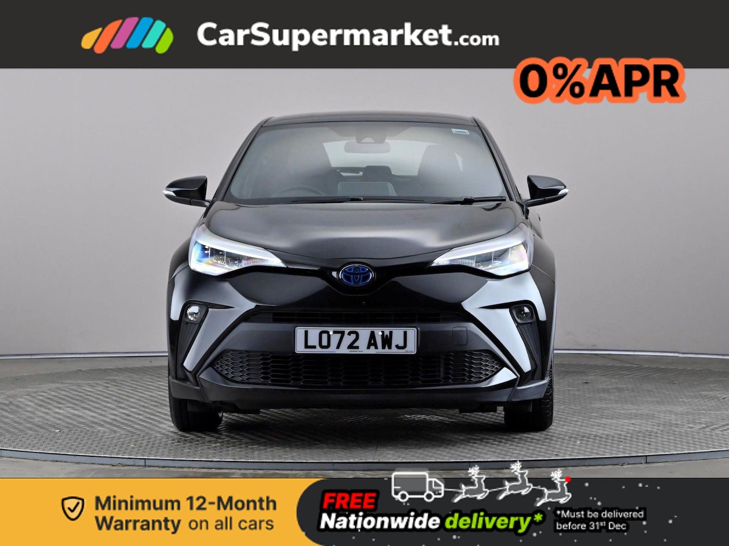 Used Toyota C-HR 2022 for sale - 76863145: Photo 2