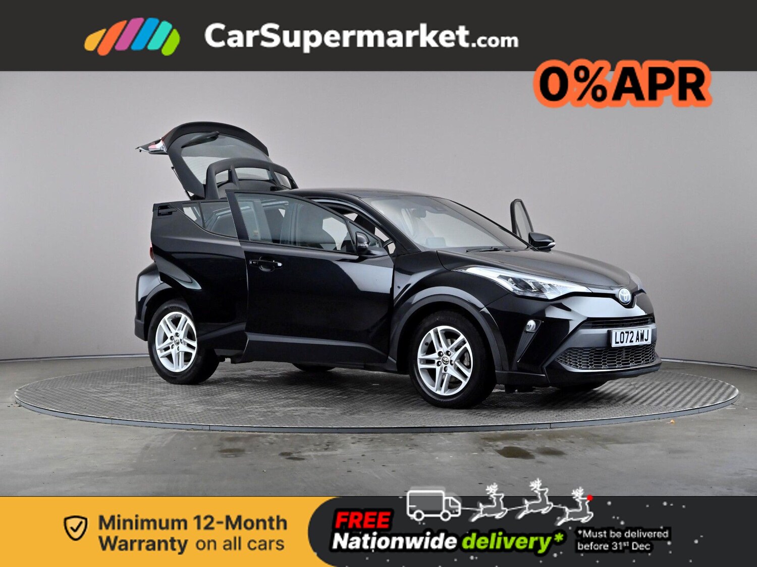 Used Toyota C-HR 2022 for sale - 76863145: Photo 8