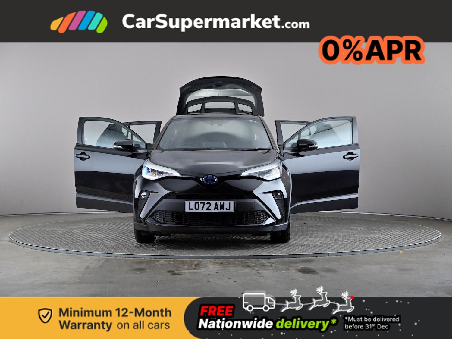 Used Toyota C-HR 2022 for sale - 76863145: Photo 9