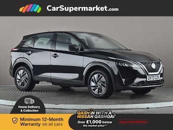 Nissan Qashqai feature image