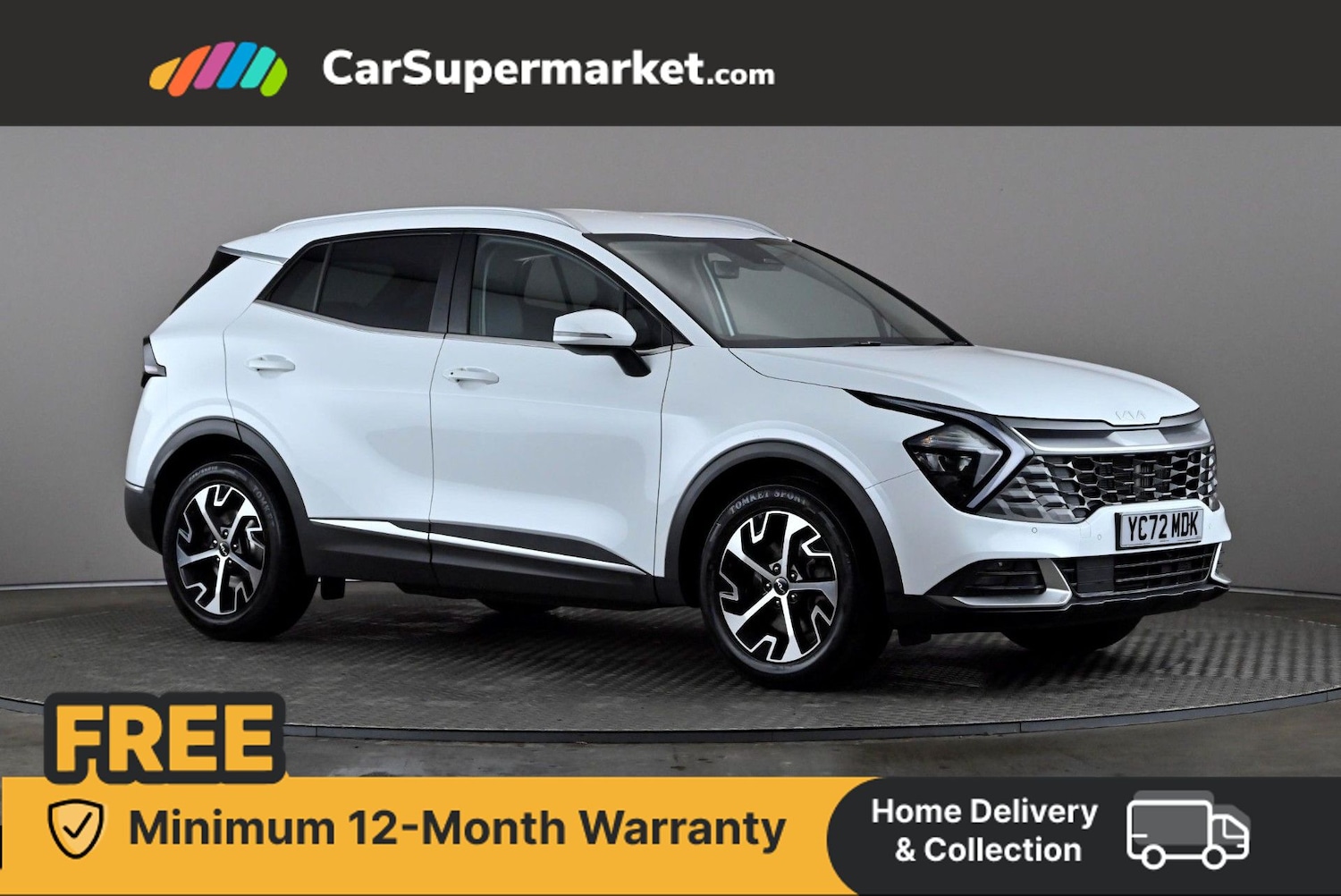 Used Kia Sportage 2022 for sale - 76353324: Photo 1