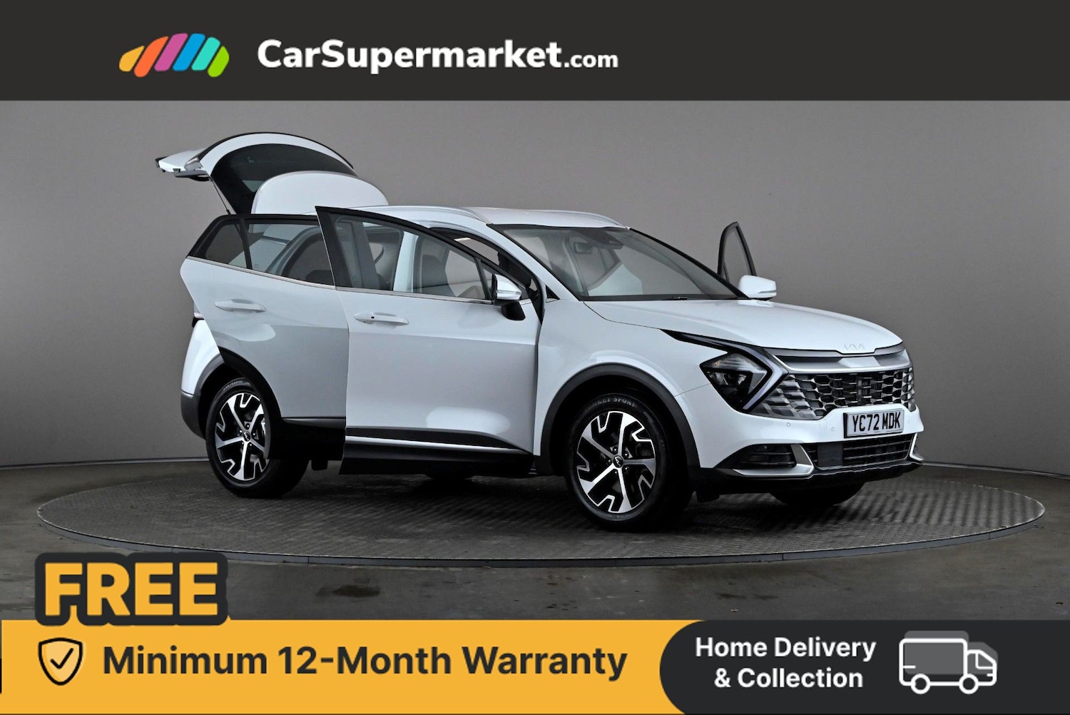 Used Kia Sportage 2022 for sale - 76353324: Photo 7