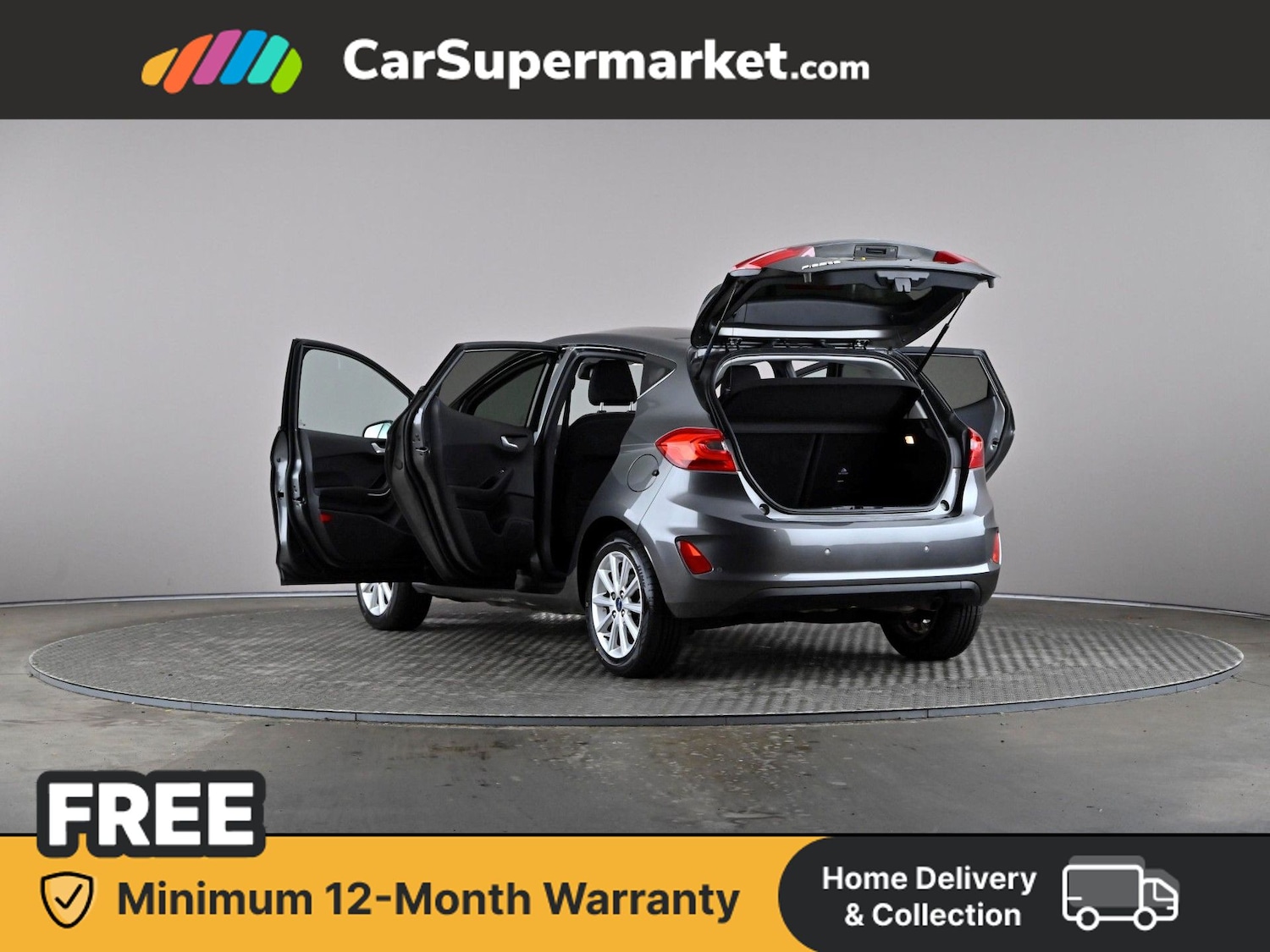 Used Ford Fiesta 2019 for sale - 77805266: Photo 10