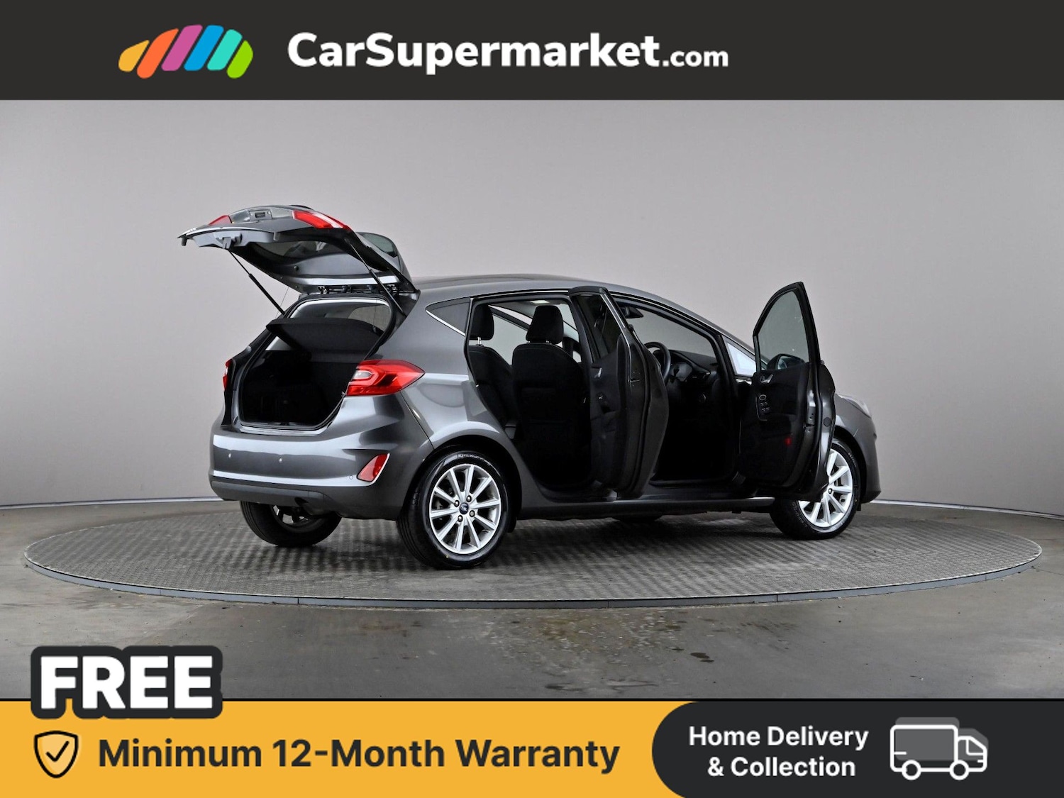 Used Ford Fiesta 2019 for sale - 77805266: Photo 12