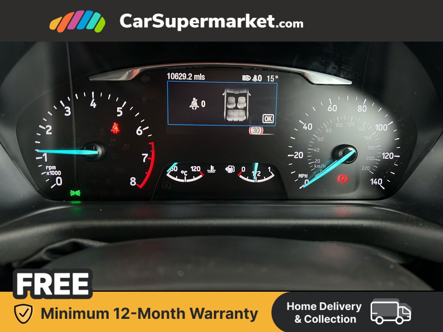 Used Ford Fiesta 2019 for sale - 77805266: Photo 15