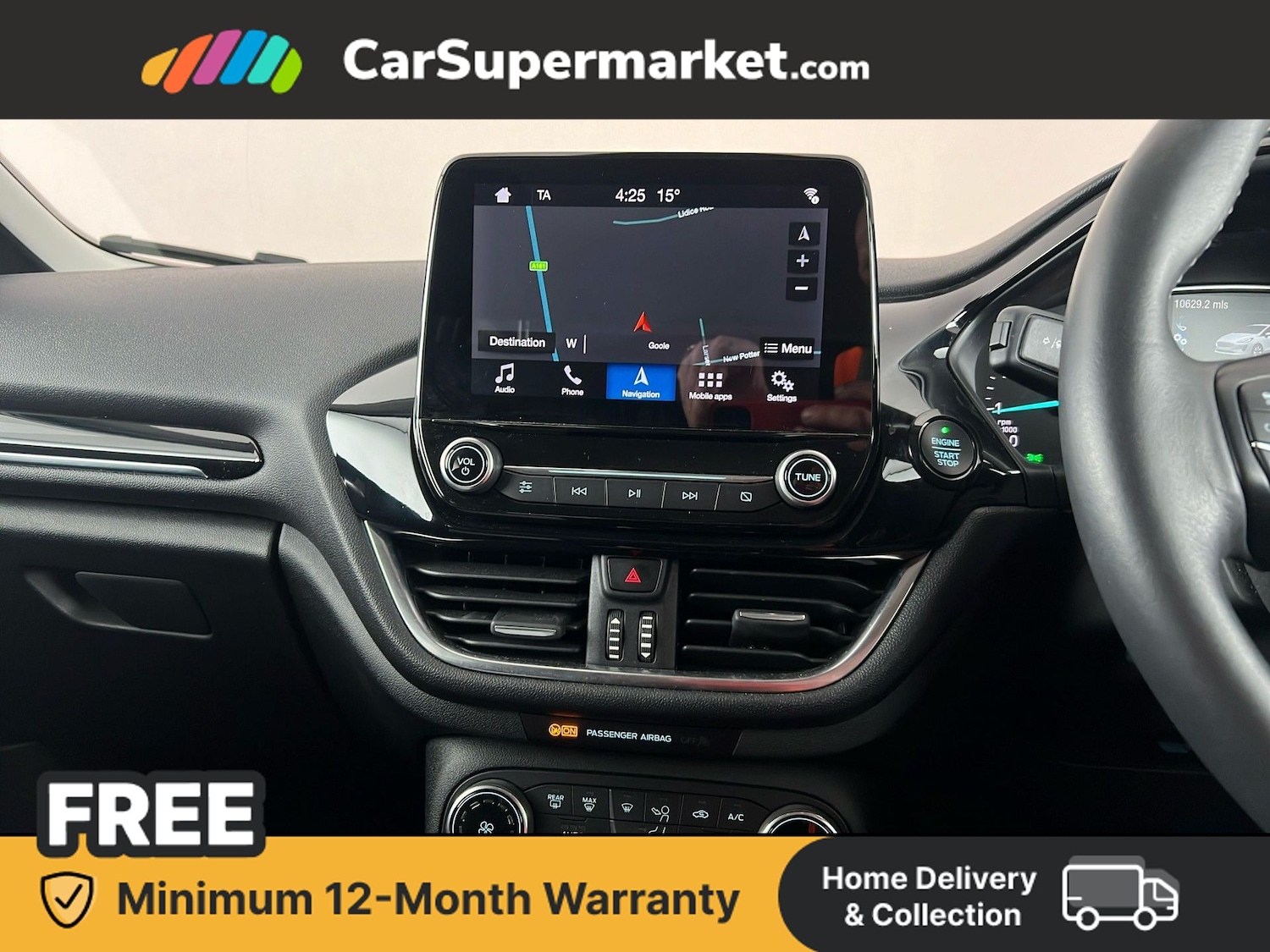 Used Ford Fiesta 2019 for sale - 77805266: Photo 16