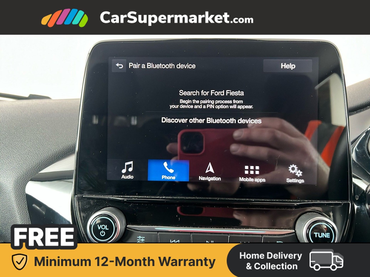 Used Ford Fiesta 2019 for sale - 77805266: Photo 24