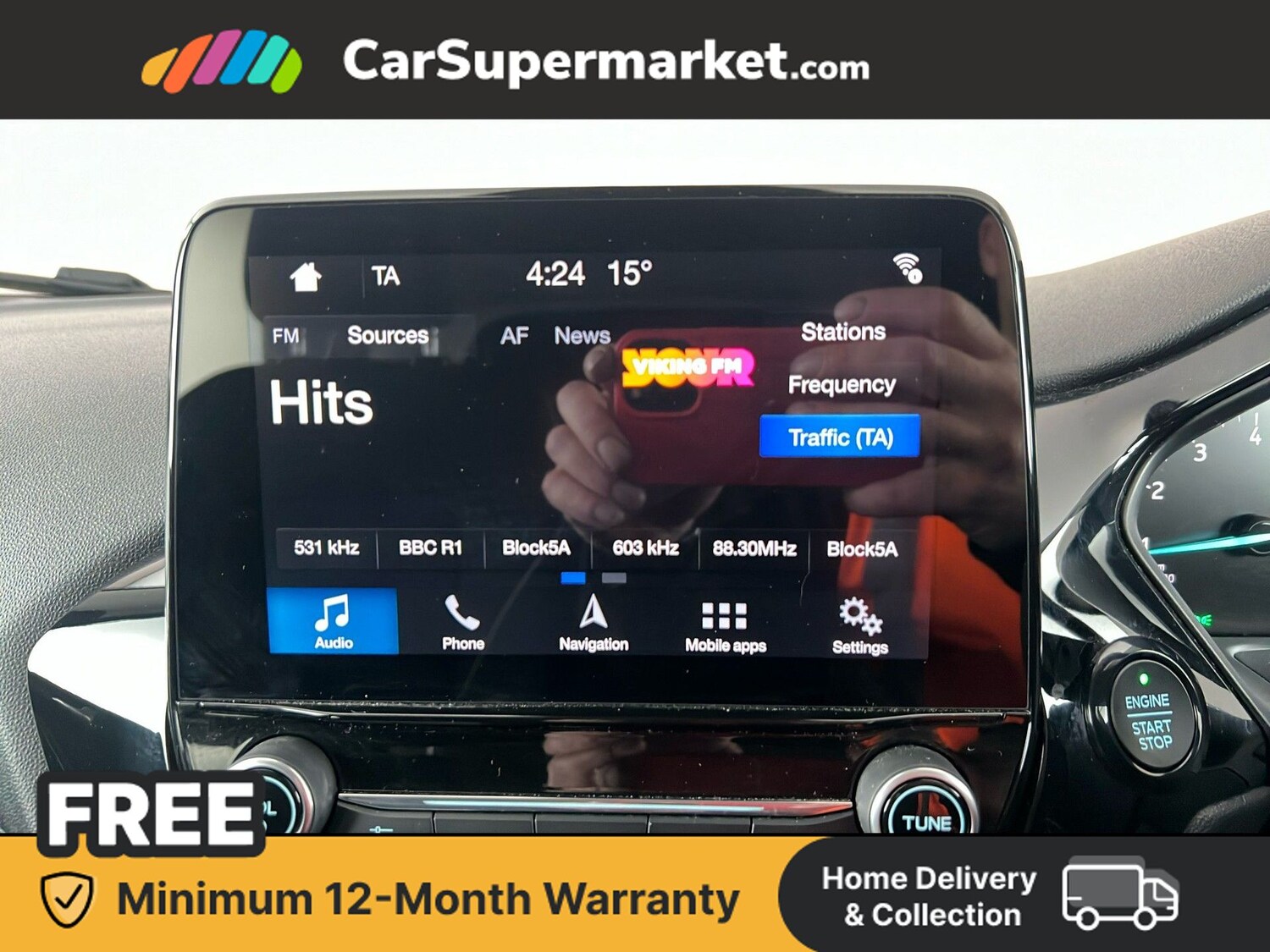 Used Ford Fiesta 2019 for sale - 77805266: Photo 25