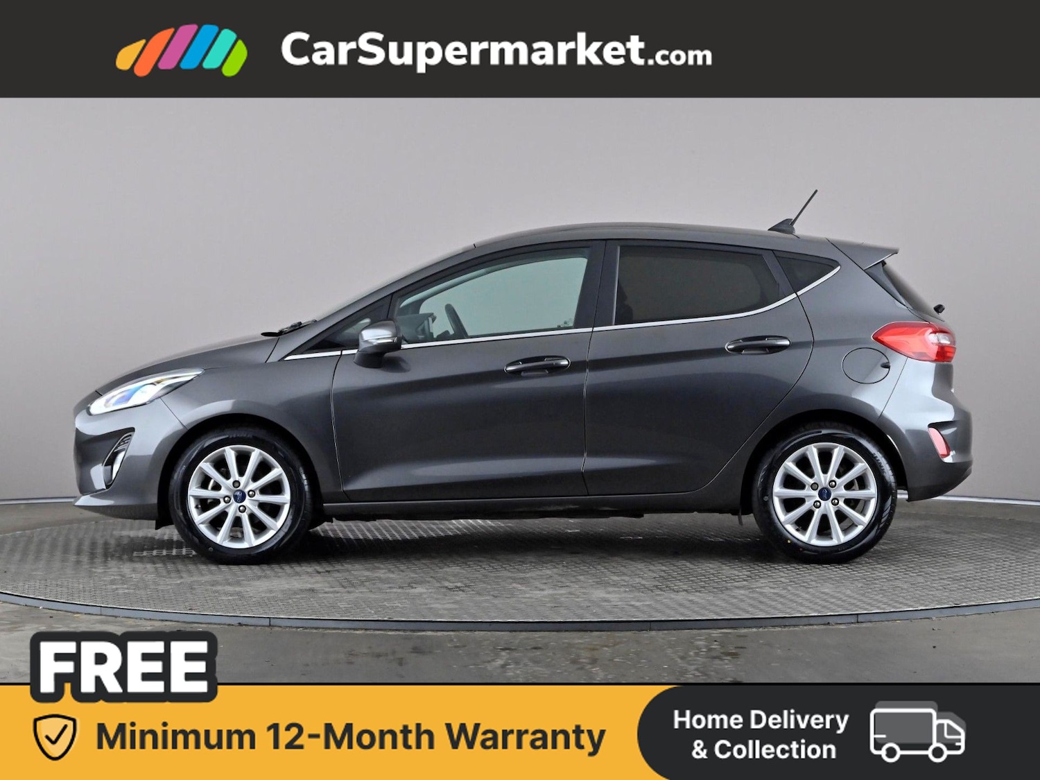 Used Ford Fiesta 2019 for sale - 77805266: Photo 3