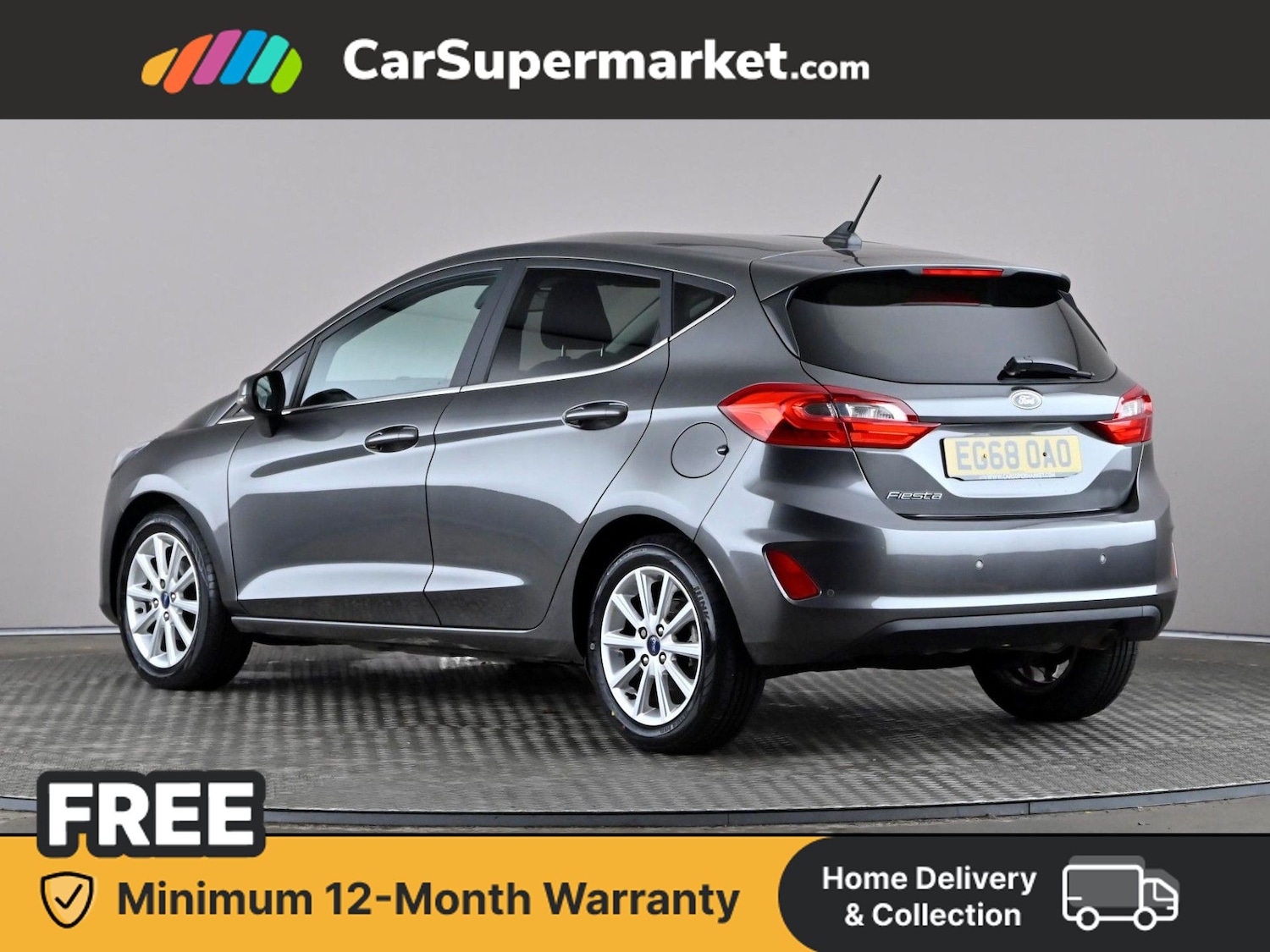 Used Ford Fiesta 2019 for sale - 77805266: Photo 4