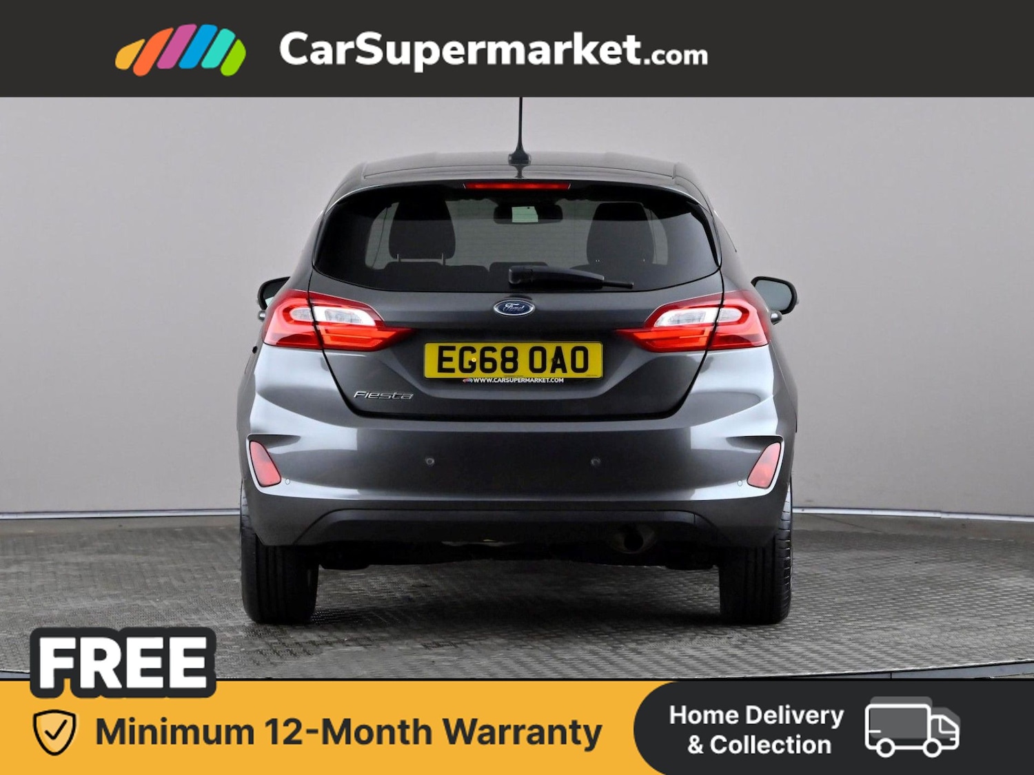 Used Ford Fiesta 2019 for sale - 77805266: Photo 5