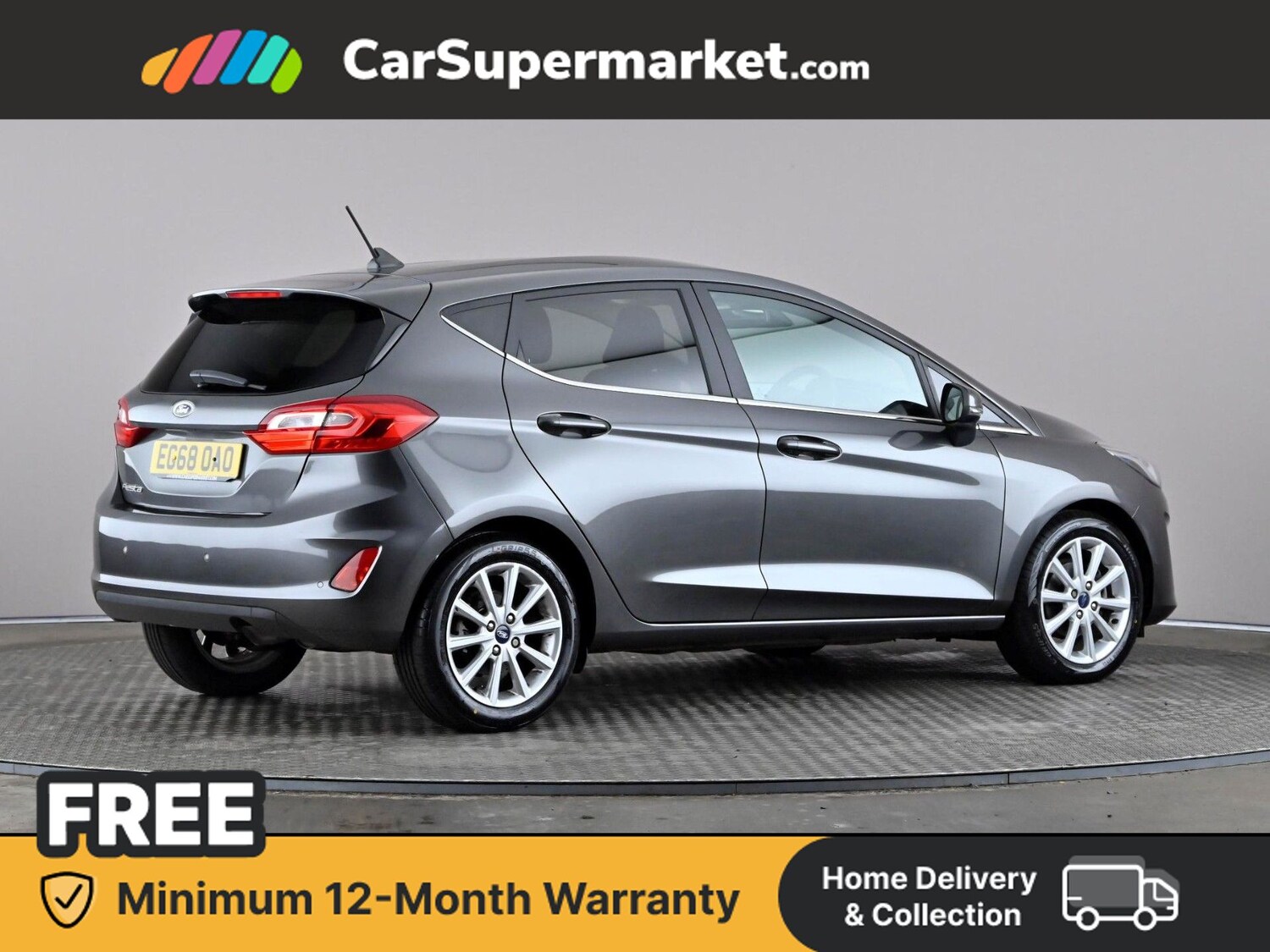 Used Ford Fiesta 2019 for sale - 77805266: Photo 6