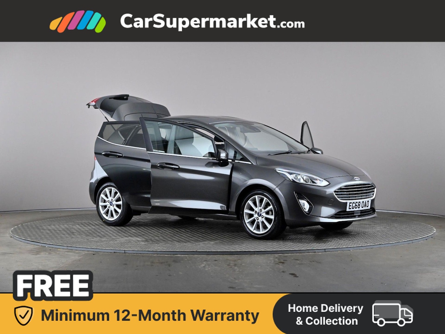 Used Ford Fiesta 2019 for sale - 77805266: Photo 7