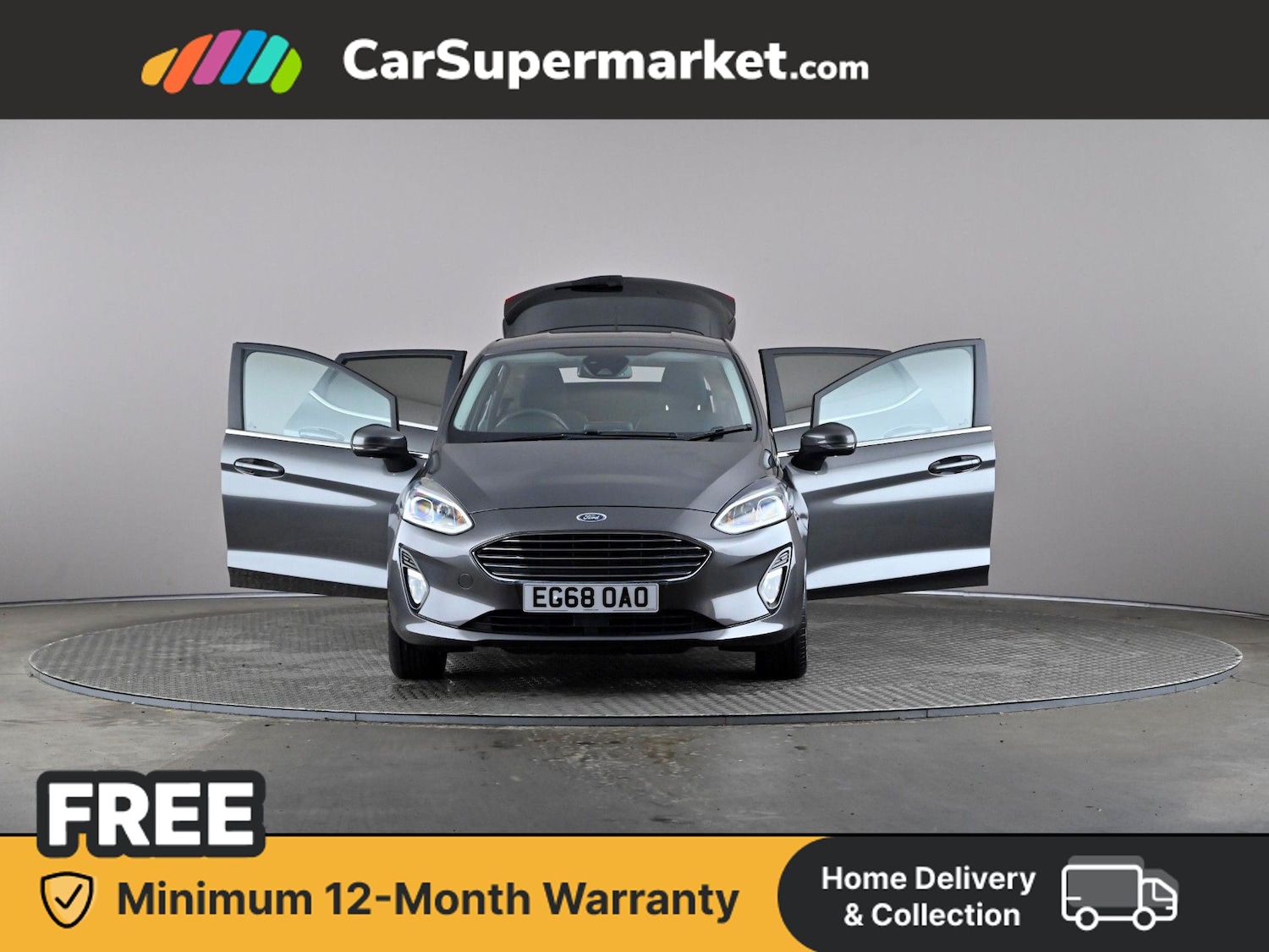 Used Ford Fiesta 2019 for sale - 77805266: Photo 8