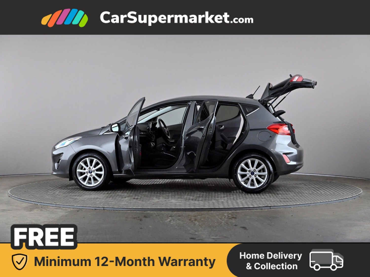 Used Ford Fiesta 2019 for sale - 77805266: Photo 9