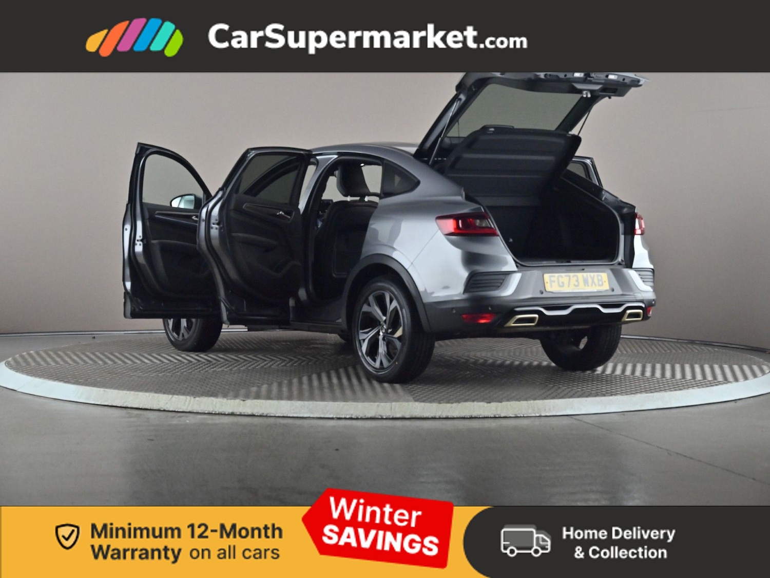 Used Renault Arkana 2023 for sale - 77152673: Photo 11