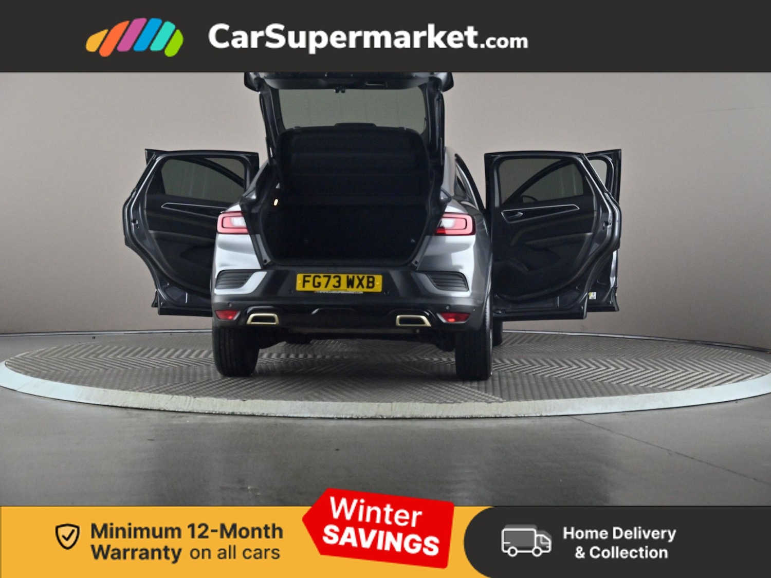 Used Renault Arkana 2023 for sale - 77152673: Photo 12