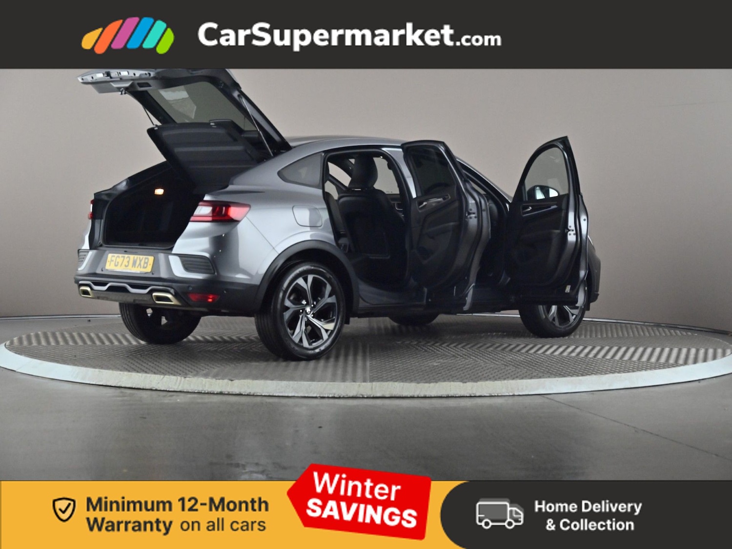 Used Renault Arkana 2023 for sale - 77152673: Photo 13