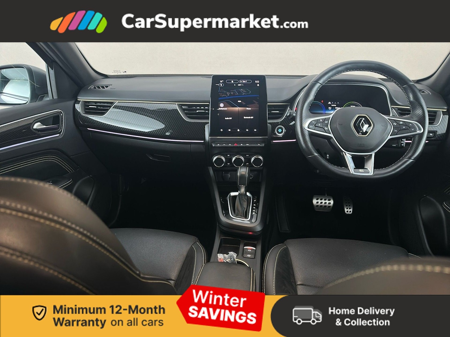 Used Renault Arkana 2023 for sale - 77152673: Photo 14