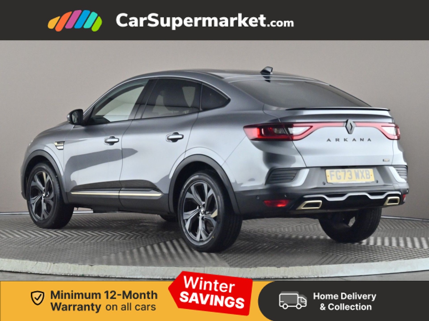 Used Renault Arkana 2023 for sale - 77152673: Photo 5