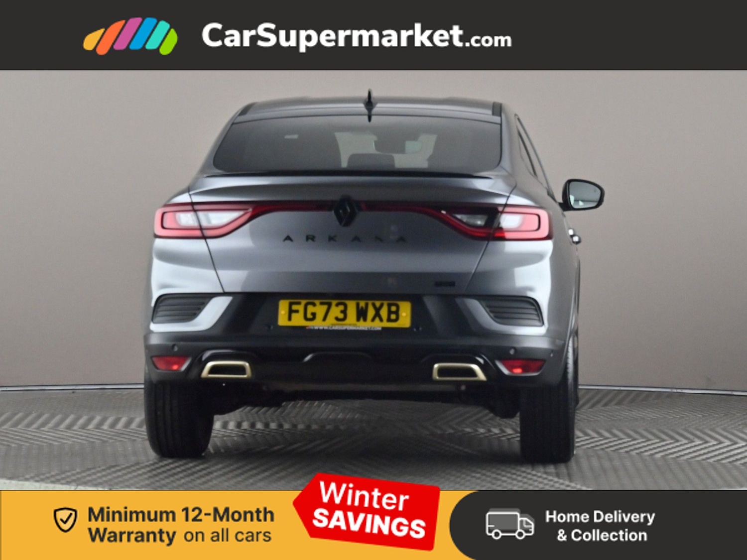 Used Renault Arkana 2023 for sale - 77152673: Photo 6