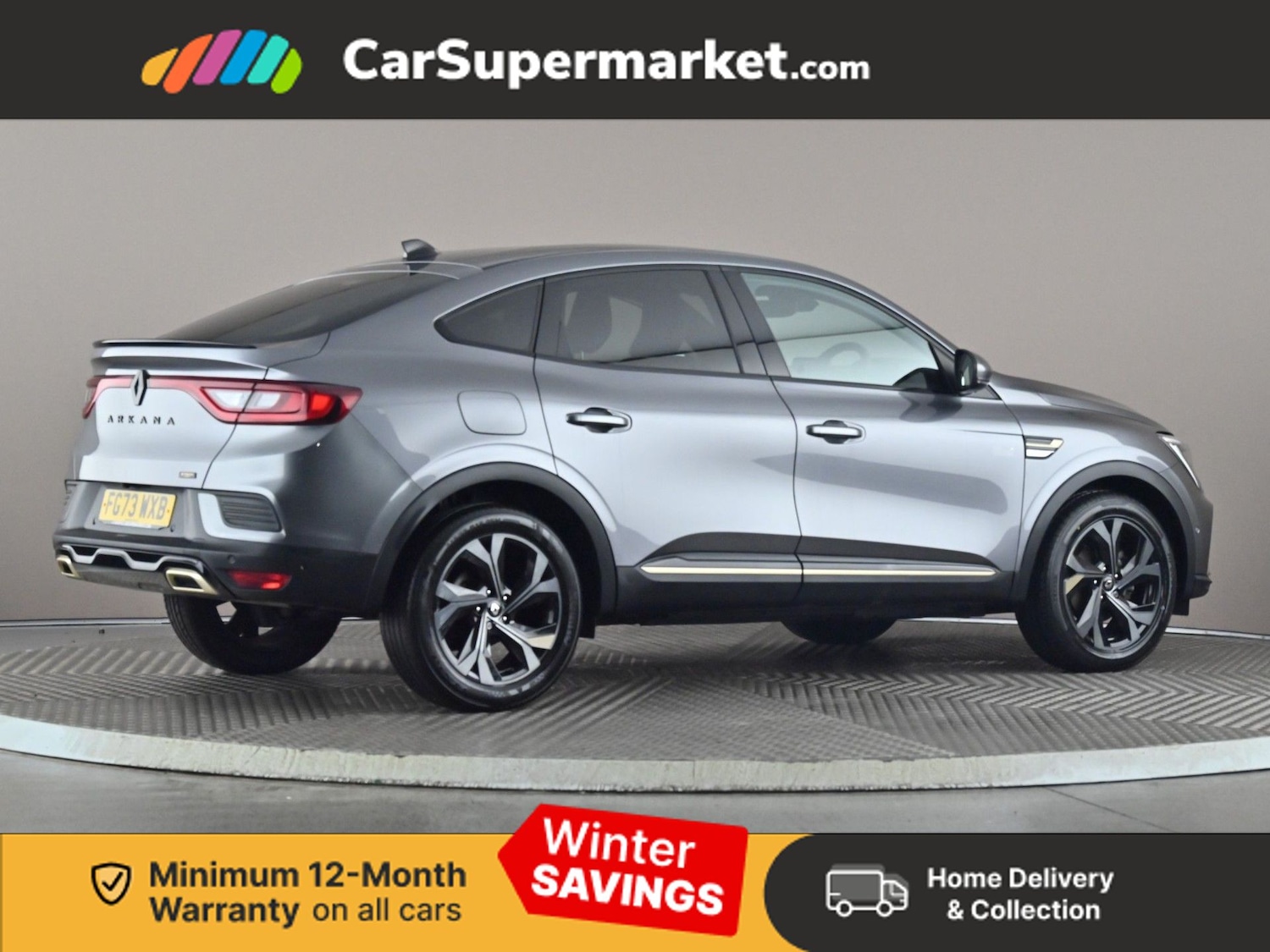 Used Renault Arkana 2023 for sale - 77152673: Photo 7