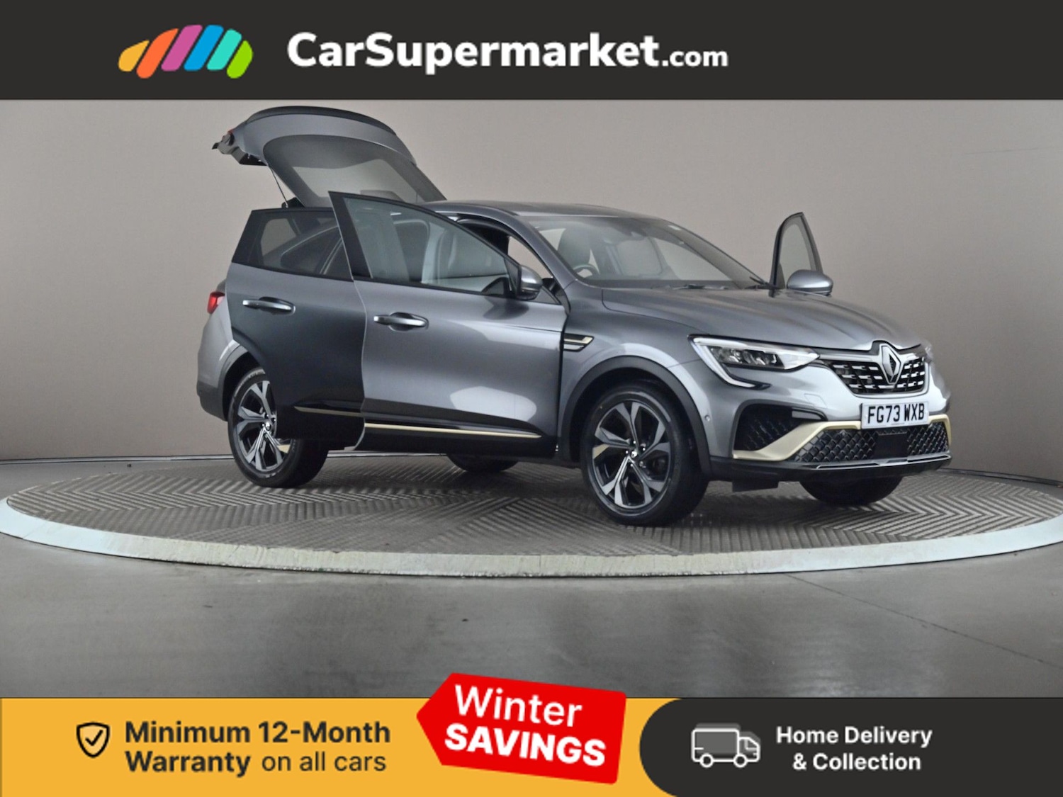 Used Renault Arkana 2023 for sale - 77152673: Photo 8