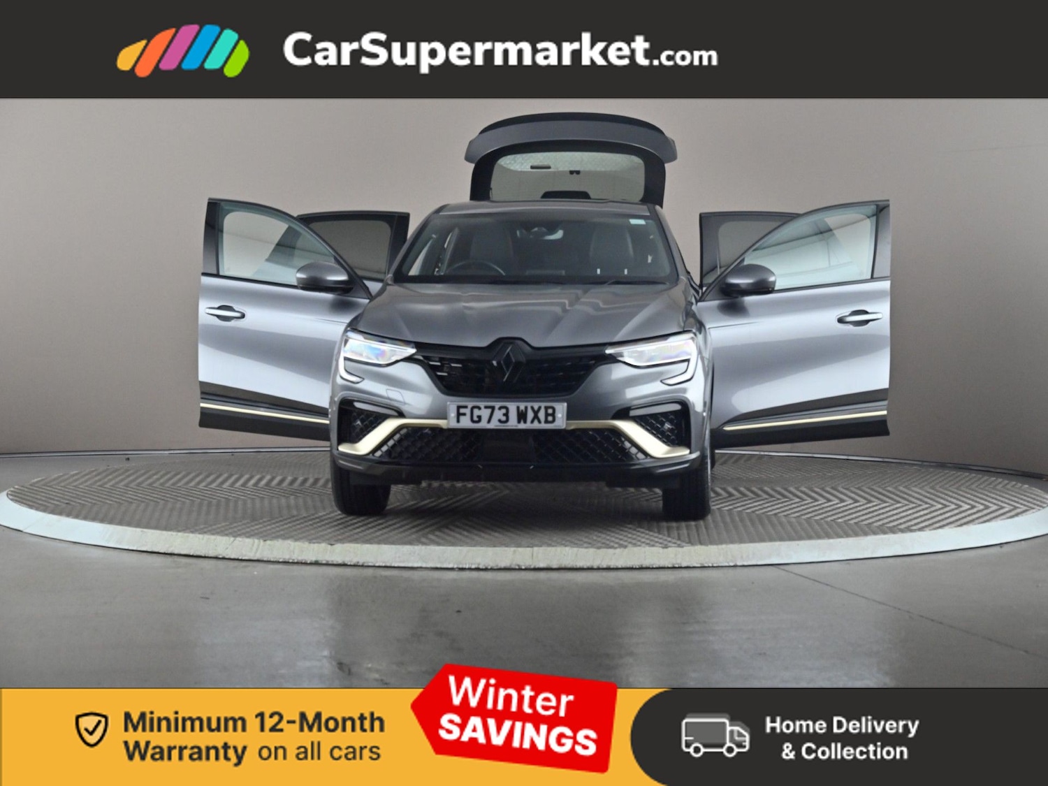 Used Renault Arkana 2023 for sale - 77152673: Photo 9