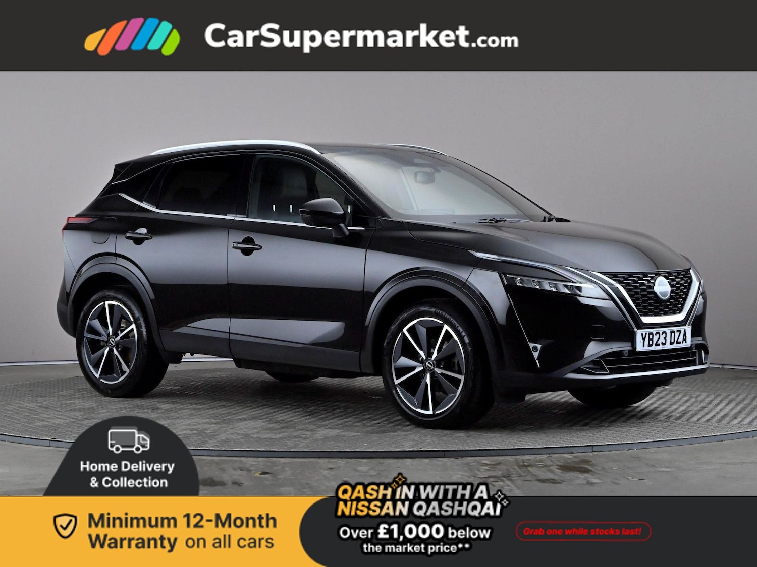 Used Nissan Qashqai 2023 for sale - 77056222: Photo 1