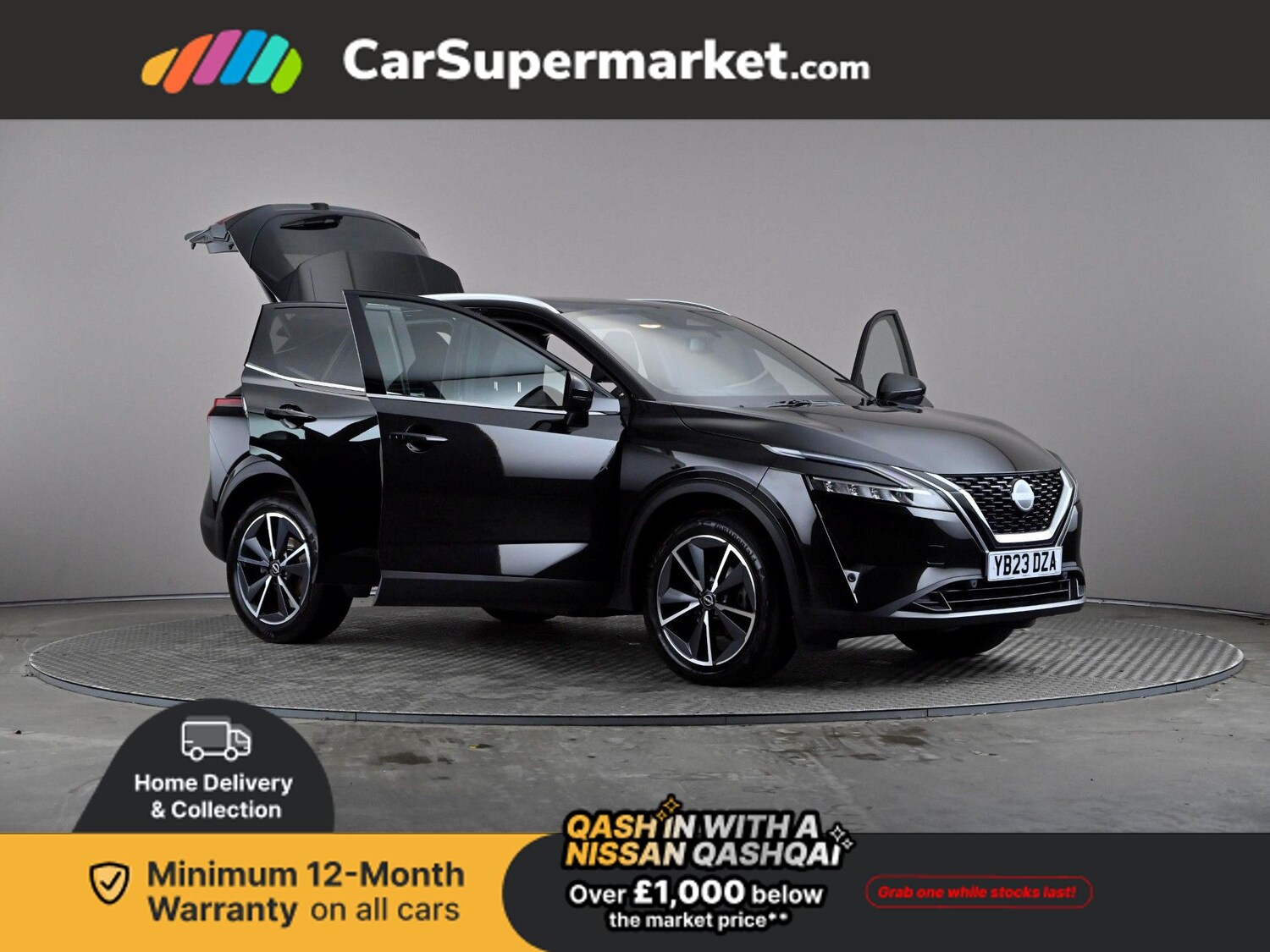 Used Nissan Qashqai 2023 for sale - 77056222: Photo 9